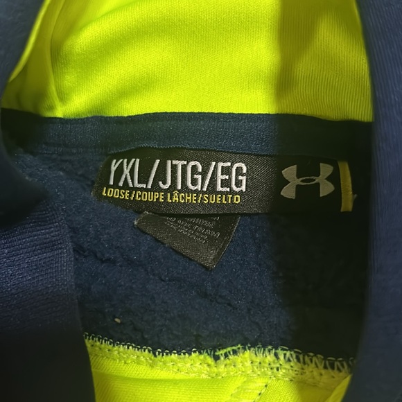 Under Armour Youth Hoodie - Picture 3 of 3